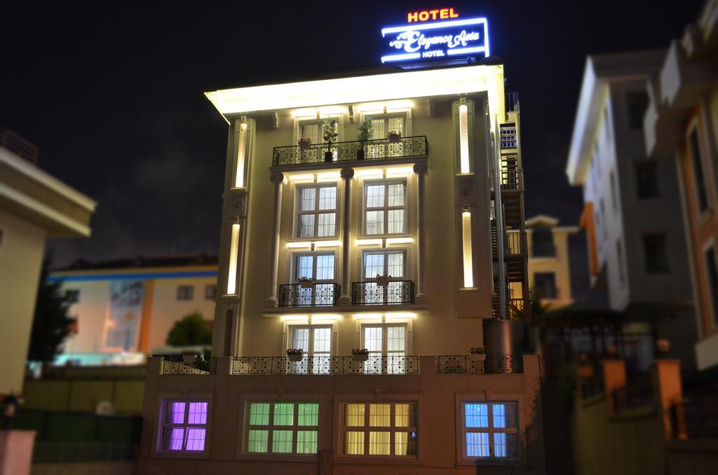 Elegance Asia Hotel Isztambul Kültér fotó
