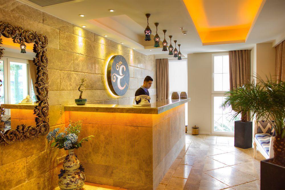 Elegance Asia Hotel Isztambul Kültér fotó