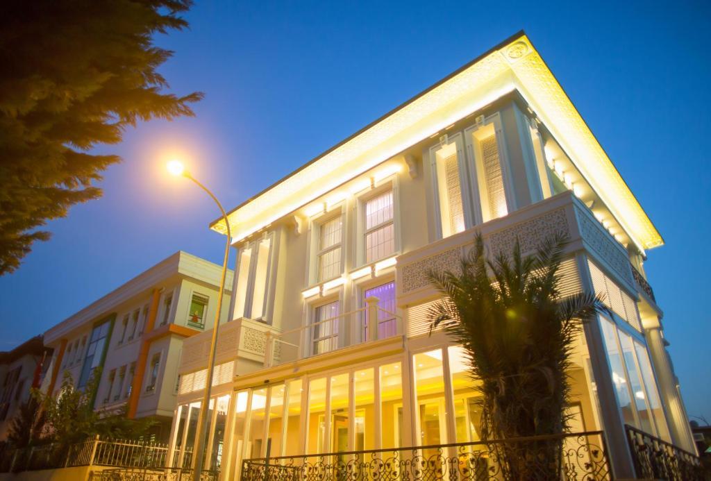 Elegance Asia Hotel Isztambul Kültér fotó
