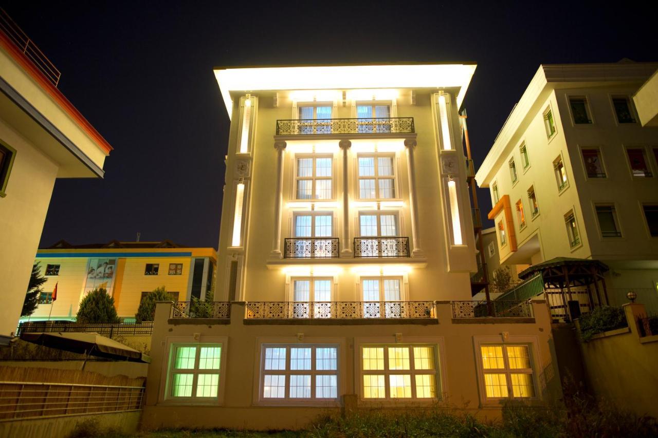 Elegance Asia Hotel Isztambul Kültér fotó